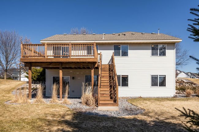 Deck added in 2024. Beautiful backyard landscaping! | Image 46