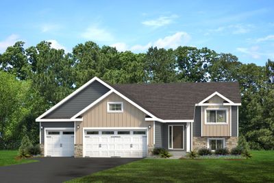 Linden II D - Picture is a rendering of one Loomis elevation, the actual elevation used will vary..jpg | Image 1