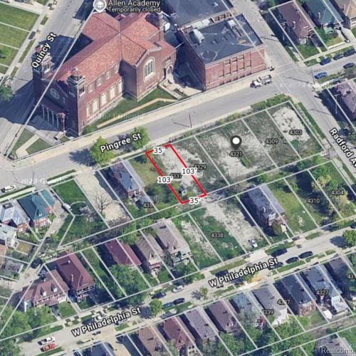 4337 Pingree St, Detroit, MI, 48204-2452 | Card Image