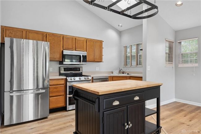 kitchen with island | Image 8