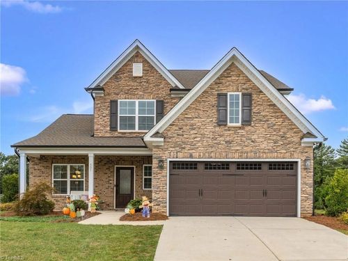 407 Brooke Hill Dr, Lewisville, NC, 27023-8396 | Card Image