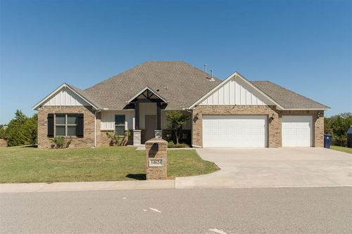 14624 Lockton Drive, Jones, OK, 73049 | Card Image