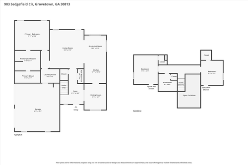 1188 Greenwich Pass, Grovetown, GA, 30813 | Card Image