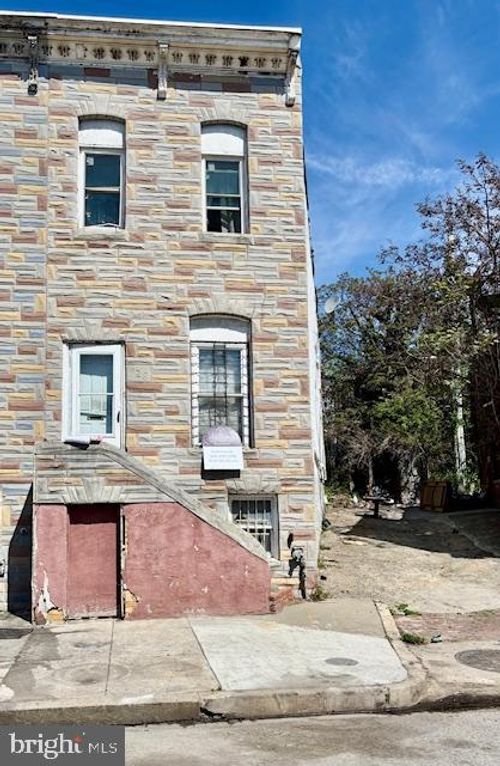 1928 Frederick Ave, BALTIMORE, MD, 21223-2248 | Card Image