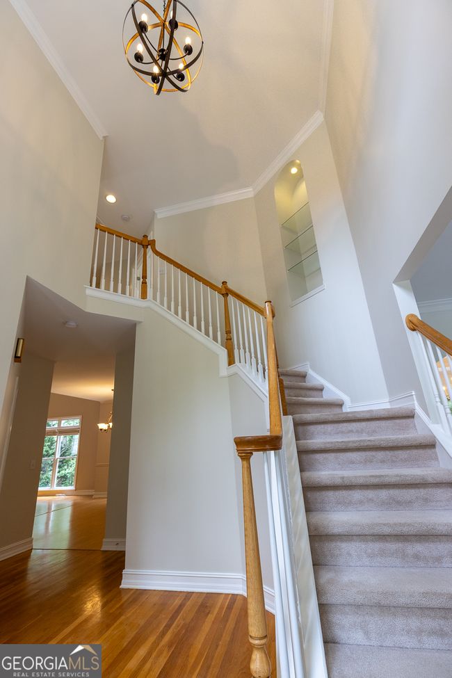 6205 Collingham Trce, House other with 5 bedrooms, 4 bathrooms and null parking in Cumming GA | Image 10