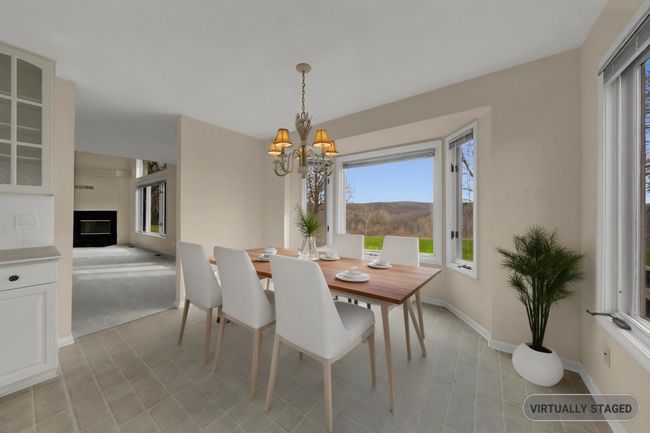 Virtual Staged Breakfast Nook | Image 11