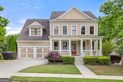 5953 Deer Chase Lane, House other with 5 bedrooms, 3 bathrooms and null parking in Hoschton GA | Image 1