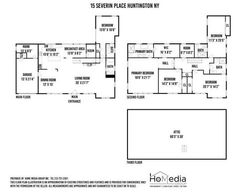 15 Severin Pl, Huntington, NY, 11743-2121 | Card Image