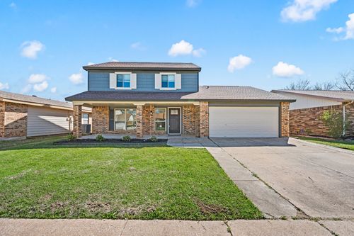 4128 Staghorn Cir S, Fort Worth, TX, 76137-1158 | Card Image