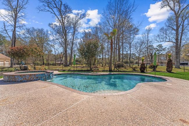 Gorgeous pool with sun deck | Image 33