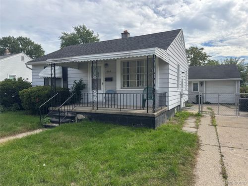 664 E Mapledale Avenue, Hazel Park, MI, 48030 | Card Image