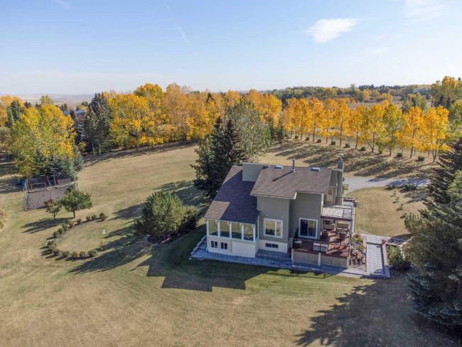 28 Poplar Hill Place, Home with 4 bedrooms, 3 bathrooms and 6 parking in Rural Rocky View County AB | Image 44