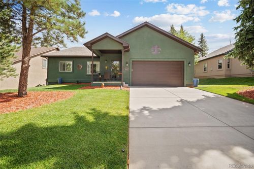 1113 Ptarmigan Drive, Woodland Park, CO, 80863 | Card Image