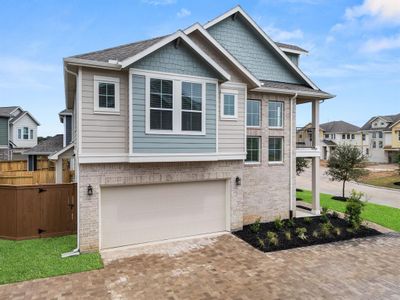 7734 Swopping Swallow, House other with 3 bedrooms, 2 bathrooms and null parking in Katy TX | Image 2