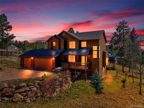 13586 Wamblee Trl, Conifer, CO, 80433-5327 | Card Image