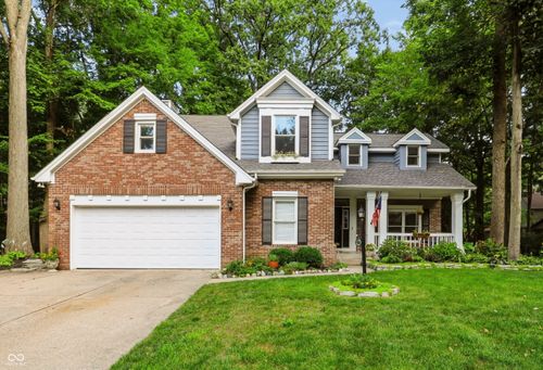 4952 Cherryhill Ct, Indianapolis, IN, 46254-9549 | Card Image