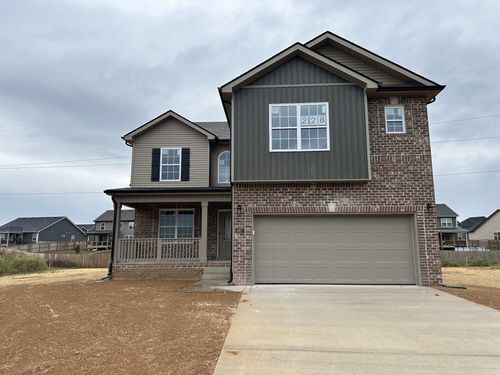 677 S Forest Brook Ct, Clarksville, TN, 37042-0960 | Card Image