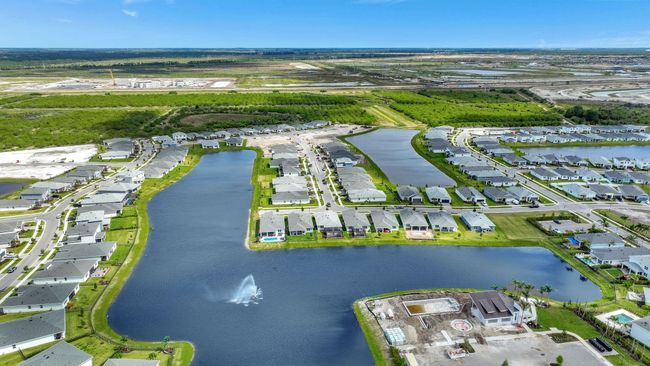 View of lakes from community entrace | Image 4