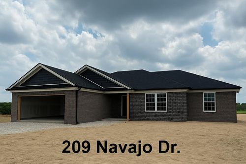 209 Navajo Dr, Richmond, KY, 40475-8799 | Card Image