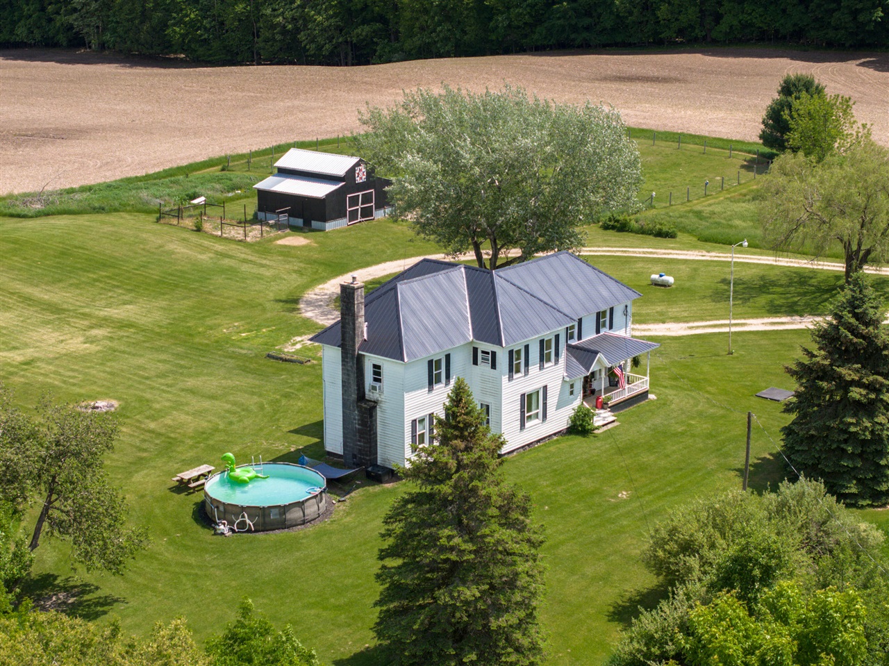 90th Ave, Evart, MI 49631