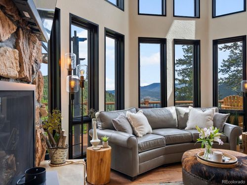 1194 Snyder Mountain Rd, Evergreen, CO, 80439-4908 | Card Image