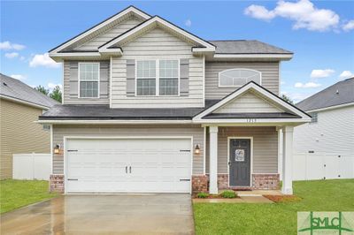 1213 Cypress Fall Circle, House other with 3 bedrooms, 2 bathrooms and null parking in Hinesville GA | Image 1