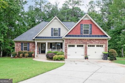 5511 E Stoneway Court, House other with 4 bedrooms, 3 bathrooms and null parking in Villa Rica GA | Image 1