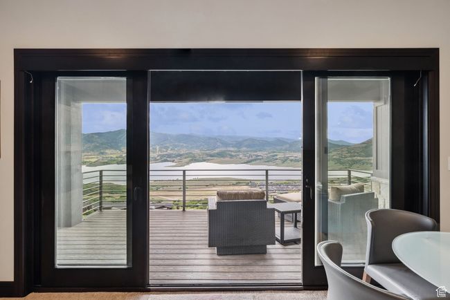 Entryway with healthy amount of natural light and a mountain view | Image 53