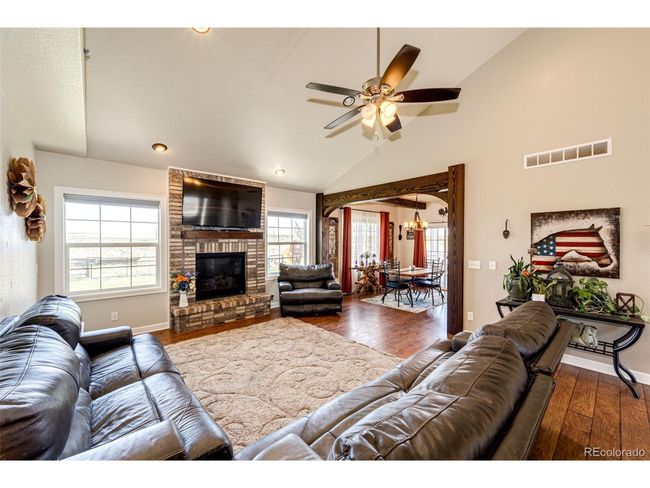 59466 E Commanche Way, House other with 3 bedrooms, 3 bathrooms and null parking in Strasburg CO | Image 6