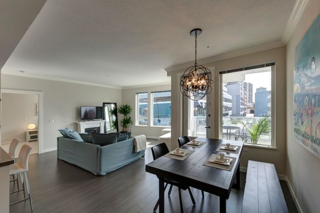 222 - 255 W 1 St Street, Condo with 2 bedrooms, 2 bathrooms and 2 parking in North Vancouver BC | Image 2