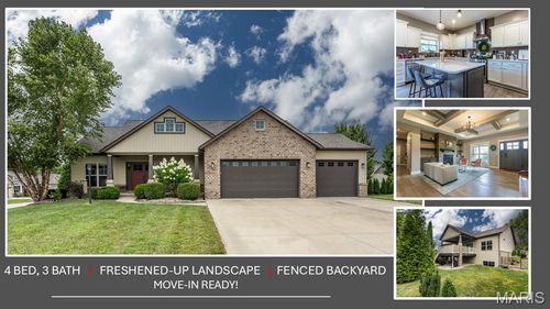 3841 Ember Ct, Edwardsville, IL, 62025-7260 | Card Image