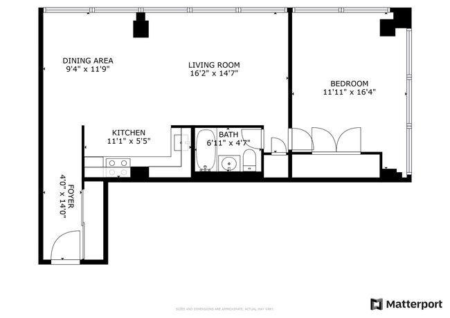 APT-1115 - 2400 N Lakeview Ave, Condo with 1 bedrooms, 1 bathrooms and 1 parking in CHICAGO IL | Image 20
