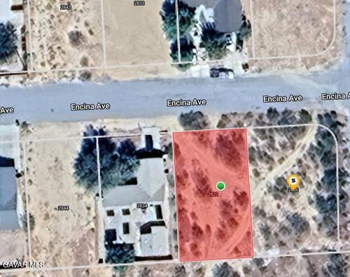 2822 Encina Ave, Mojave, CA, 93501-1124 | Card Image