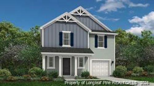 43 Bennington (Lot 557) Way, Lillington, NC, 27546 | Card Image