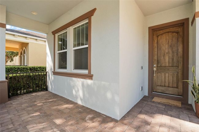 Front covered porch and front door | Image 6
