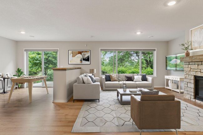 Virtually staged lower level walk out levels features the ideal space for entertaining and family gatherings | Image 33