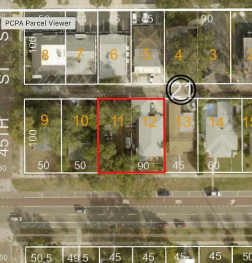 4435 1st Ave S, ST PETERSBURG, FL, 33711-1118 | Card Image