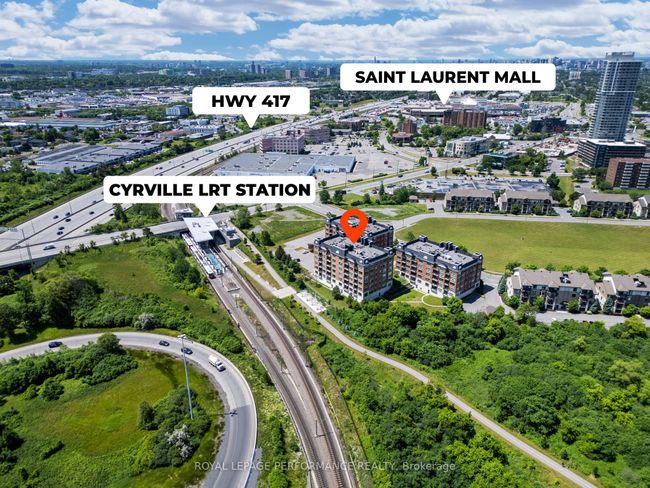610 - 955 Beauparc Pvt, Condo with 2 bedrooms, 2 bathrooms and null parking in Gloucester ON | Image 41