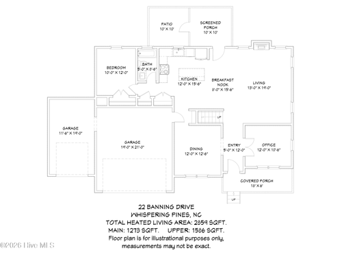 22 Banning Dr, Whispering Pines, NC, 28327-5004 | Card Image