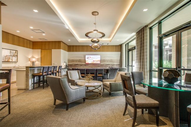 Residents' party room that can be reserved for private use. | Image 31