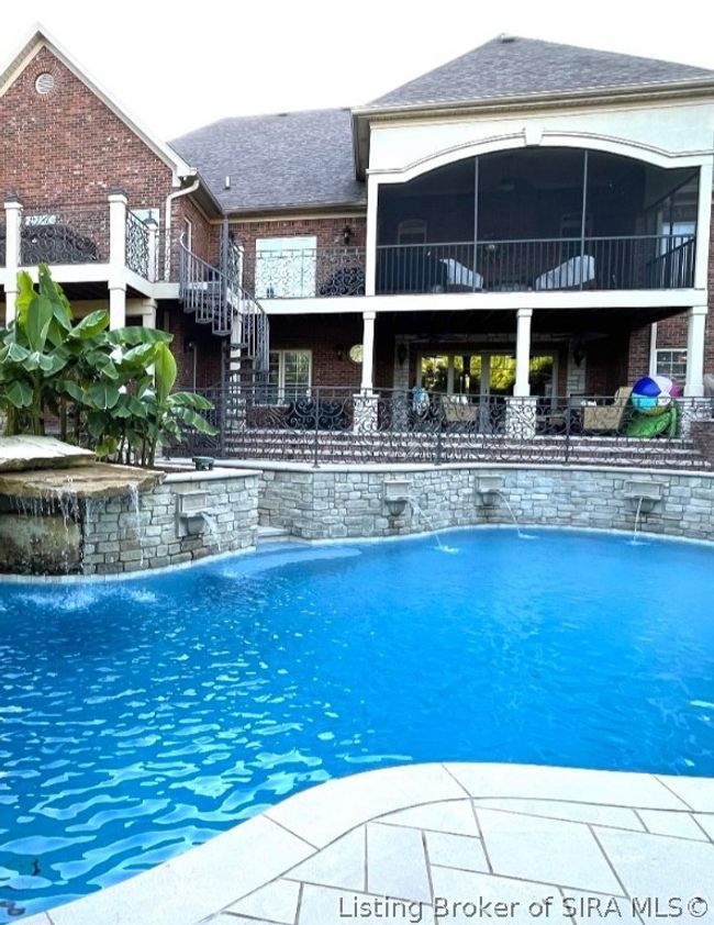 3503 Charlevoix Ct, Home with 6 bedrooms, 4 bathrooms and null parking in Floyds Knobs IN | Image 53