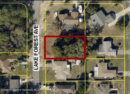 0 Lake Forest Ave, SPRING HILL, FL, 34609 | Card Image