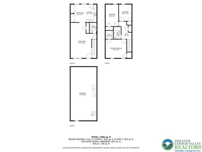 2818 Klein St, Townhouse with 3 bedrooms, 2 bathrooms and null parking in Allentown PA | Image 55