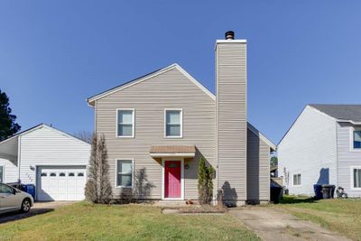 1725 Delaney Street, House attached with 3 bedrooms, 2 bathrooms and null parking in Virginia Beach VA | Image 1