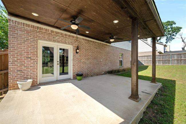 Patio with Wood Cedar Pergola | Image 23