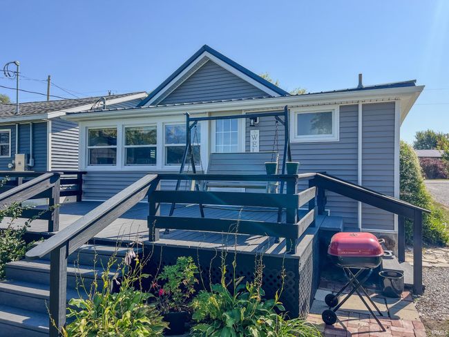 10132 N Jones Lake Rd, House other with 2 bedrooms, 1 bathrooms and null parking in Rome City IN | Image 7