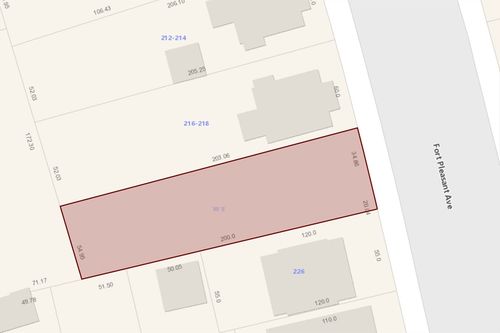 222-220 Fort Pleasant Ave, Springfield, MA, 01108-1523 | Card Image