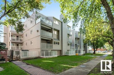 305 - 10139 117 St Nw, Condo with 1 bedrooms, 1 bathrooms and 1 parking in Edmonton AB | Image 1