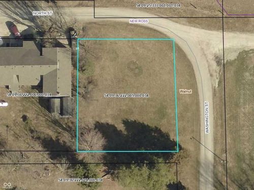 TBD Washington North Street, New Ross, IN, 47968 | Card Image