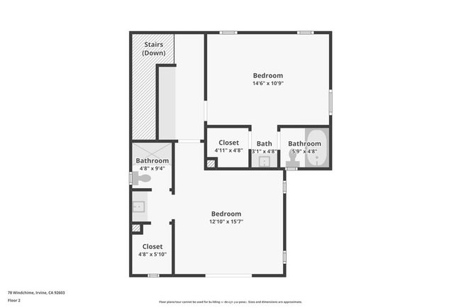 78 Windchime, Condo with 2 bedrooms, 3 bathrooms and 2 parking in Irvine CA | Image 40